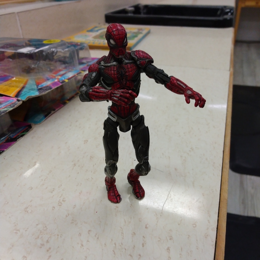 Rare Marvel Legends robotic Spiderman action figure